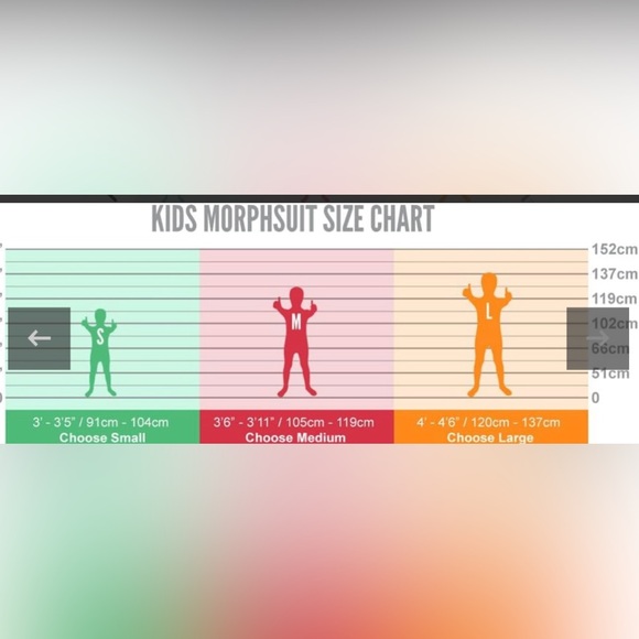 Power Rangers Black Morphsuit size 130 or 8. It zips up the back. 2 pieces. - Picture 6 of 12